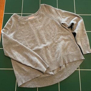 BR Subtle Shine Silver and Light Grey Sweater
